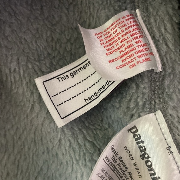Patagonia Fleece Girls Large (12) - Picture 11 of 12